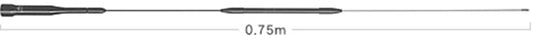 Diamond AZ-507FX - 144/430MHz (2m/70cm)