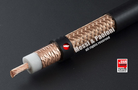 ULTRAFLEX 13 MKII Messi & Paoloni Cavo Coassiale - Bobina da 100 metri