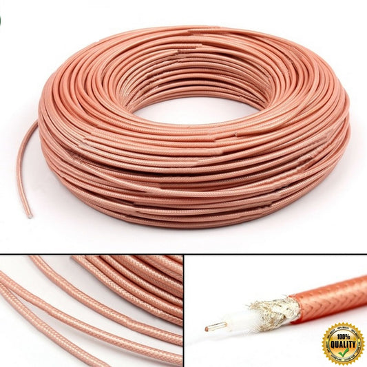 RG-142 - Cavo professionale teflonato a bassa perdita 5 mm al metro