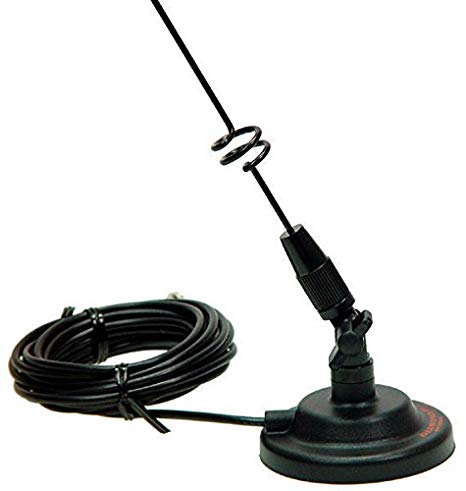 DIAMOND MR-75S Antenna magnetica snodabile 144-430 MHz connettore SMA-M