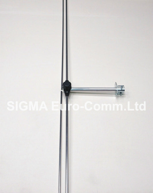 Dipolo Verticale 26-28 MHz Eco Antenne