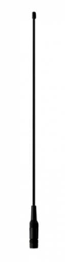 RH-771 Antenna bibanda per portatili 39 cm - connettore BNC