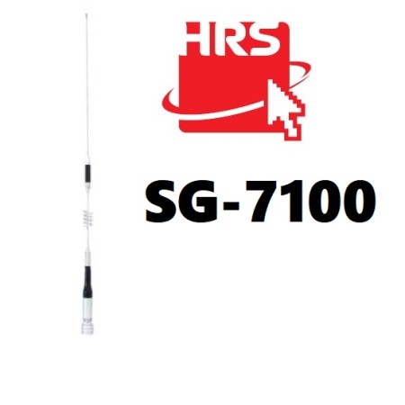 HRS SG-7100 - Antenne véhiculaire double bande