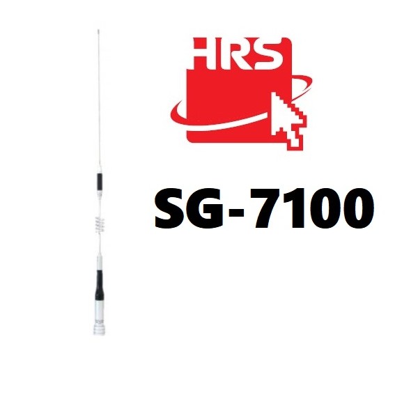 HRS SG-7100 - Antenne véhiculaire double bande