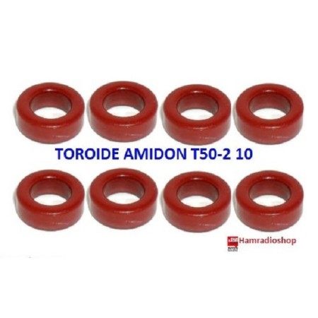 AMIDON T50-2 TOROID 10 PIECES