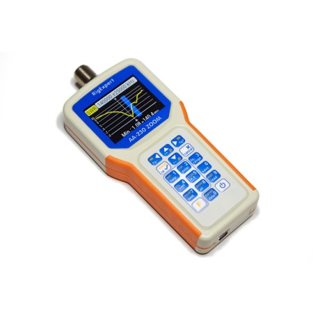 RigExpert AA-230 ZOOM BLE Antenna Analyzer 0.1-230 MHz With Bluetooth