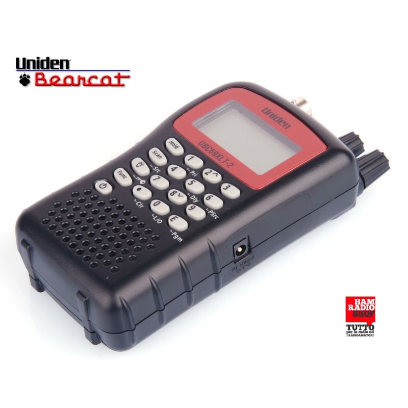 Uniden UBC355CLT Radio scanner da base 25-960 MHz AM FM
