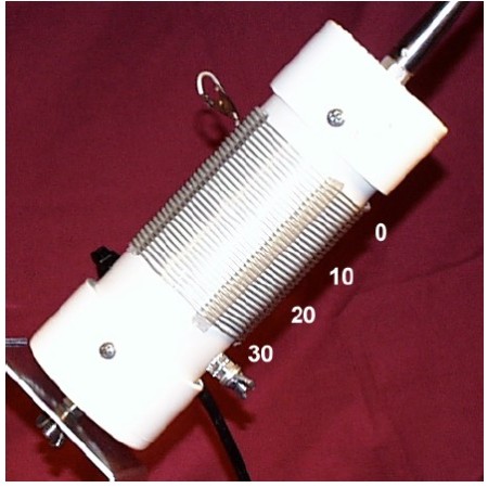 MFJ-1622 Antenna verticale da balcone 7-144 MHz 1KW alta  metri 1,80