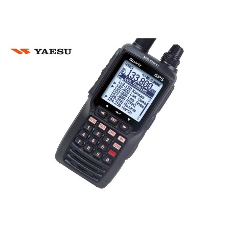 Yaesu FTA-750L Portable aeronautical transceiver with VOR and GPS