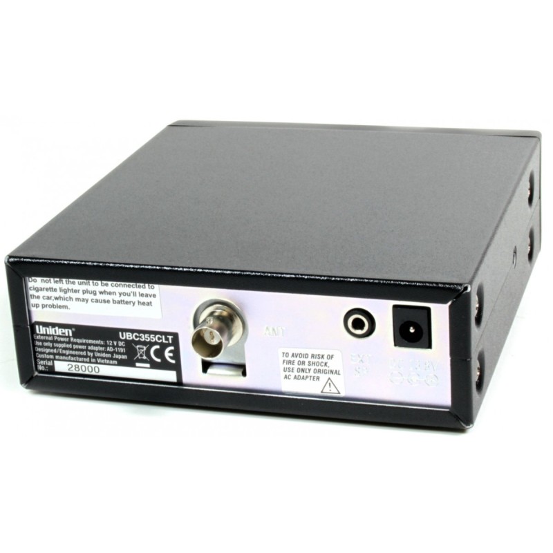 Uniden UBC 355 CLT - Ricevitore scanner