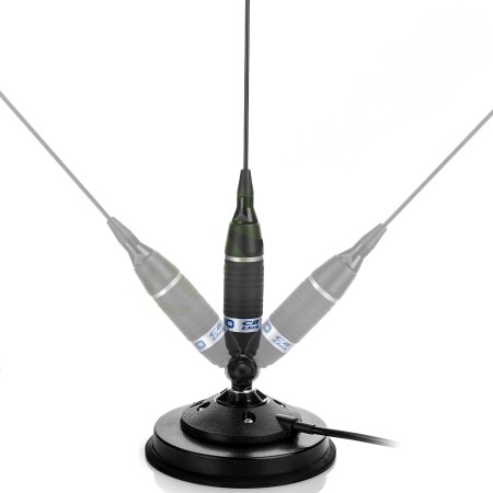 Sirio Omega 27 MAG CB antenna with magnetic base