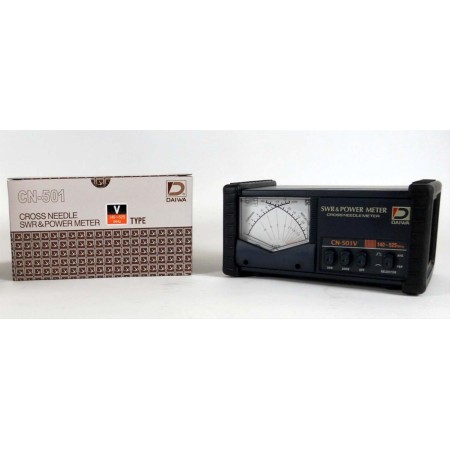 Daiwa CN-501VN - Wattmeter VHF/UHF 140/525 MHz 200 watts Pep readings