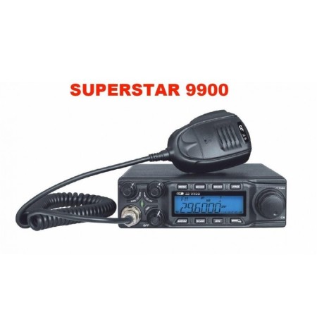 Superstar SS-9900 v4 RTX for CB and 10-12 meters