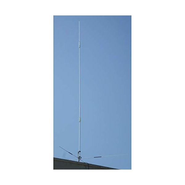 PST 34 VC-  Antenna verticale 2 bande trappolata 30-40m con radiali rigidi