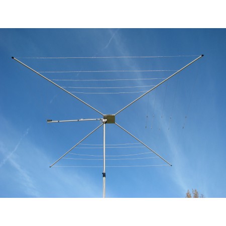 MFJ-1838 Spinnennetzantenne 7-50 MHz 1500 W