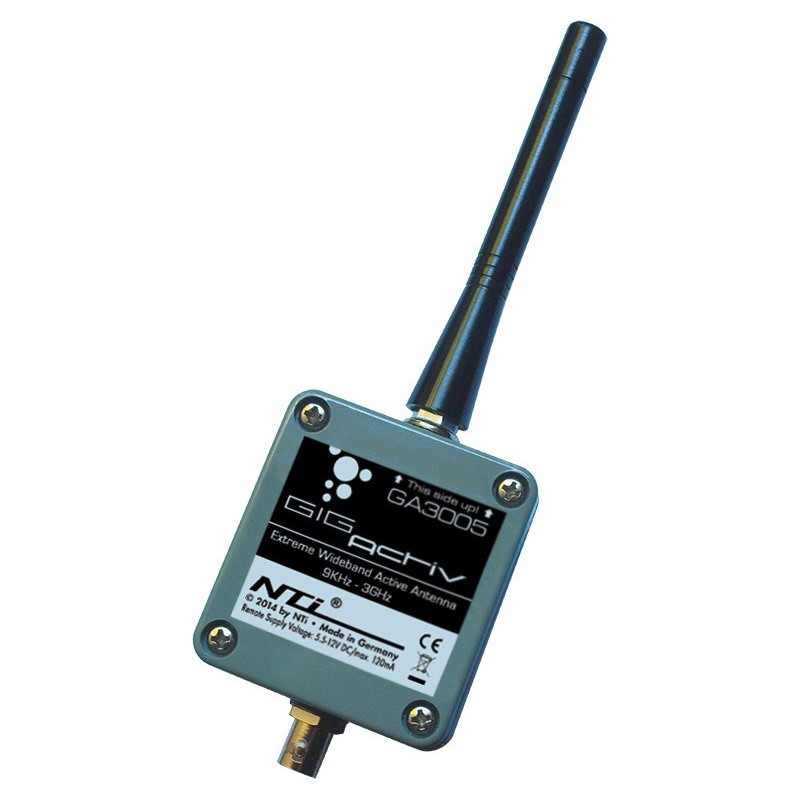 BONITO GigActiv GA3005 - Antenna attiva da 9 kHz a 3 GHz