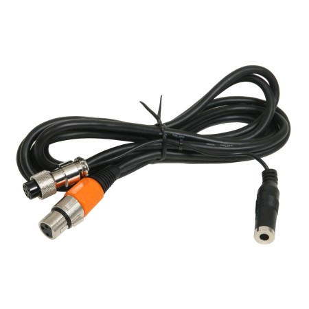 Heil Sound CC-1-XLR-YB Balanced XLR Adapter Cable to Yaesu 8 pin round