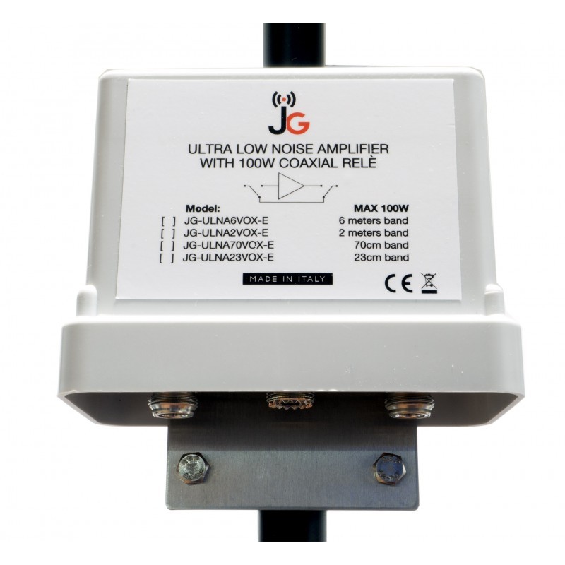 JG-ULNA2VOX-E Preamplificatore da palo 144 MHz - HI QUALITY