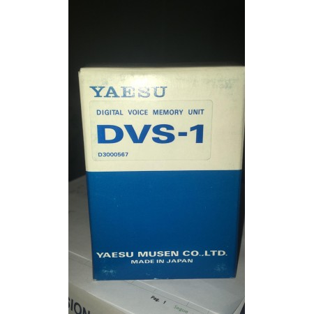 YAESU DVS-1 digitale Sprachspeichereinheit