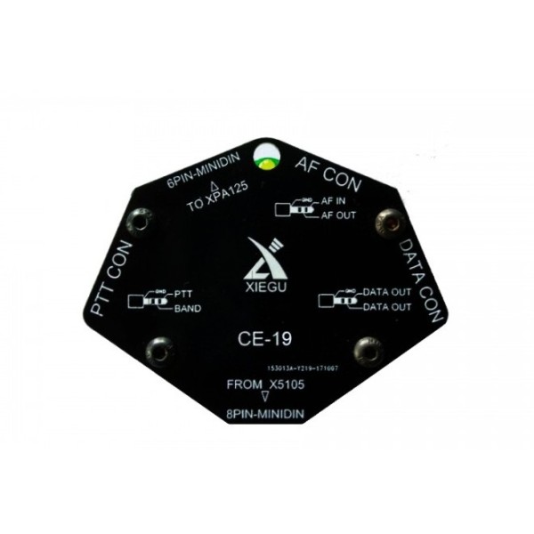 Interface XIEGU CE-19 CAT et contrôle linéaire XPA125