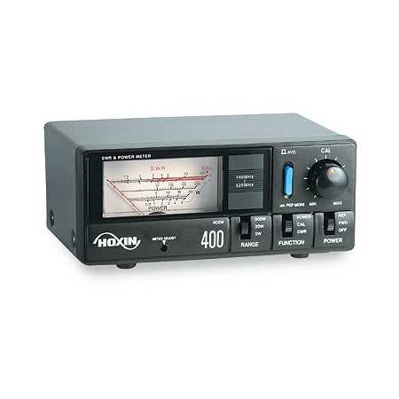 RW-400 HOXIN Rosmeter/Wattmeter 140-525 Mhz - 5-20-200-400 W