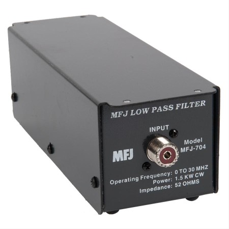 MFJ-704 anti TVI low pass filter 1.5 kW CW