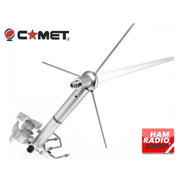 Comet GP-93N - Triband Antenna 144/430/1200 MHz Height 178 cm.