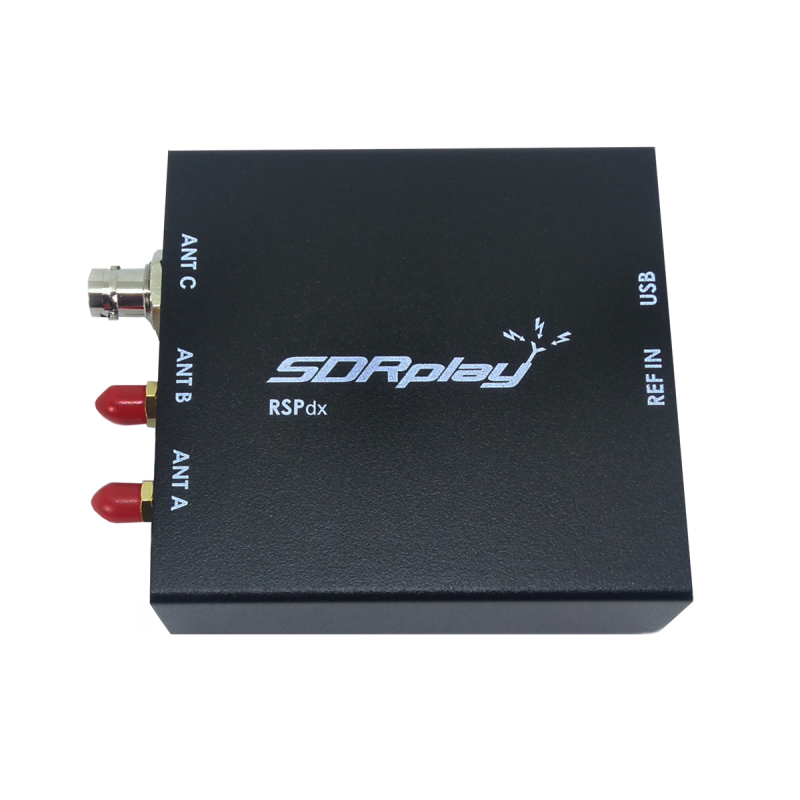 SDRplay RSPdx - Ricevitore SDR da 1kHz a 2GHz con una larghezza di banda  10MHz