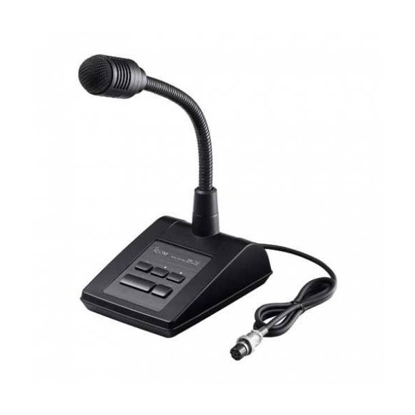 Icom SM-50 - High quality stand microphone