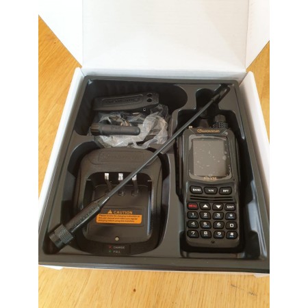 KG-V98 LTE - Easyptt Ricetrasmettitore TRIBANDA VHF/UHF analogica + 4 G LTE