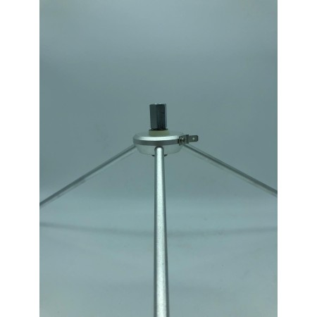 TM1 Tripod for MP-1 & HF-P1 antennas with SO239 / 3/8" connection