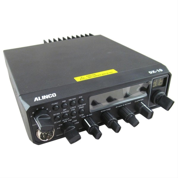 ALINCO DX-10 aka DR-135DX CB MULTIMODE 26-30 MHz 12 W AM 25 W SSB