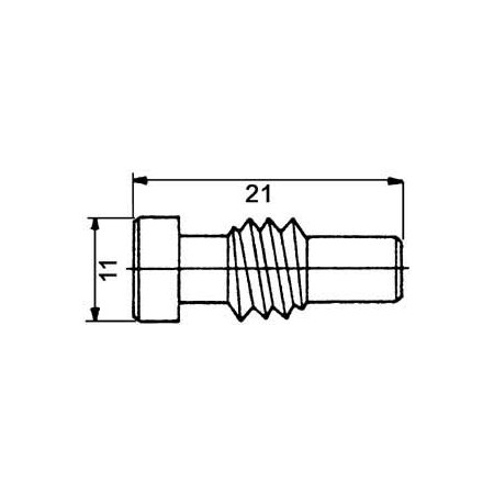 N. 5 REDUCERS FOR RG-8 MINI, RG-8XX CABLE