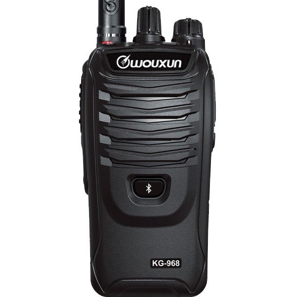 Wouxun KG-968 BLT - Professional Portable VHF 66-88 MHz Transceiver with Bluetooth