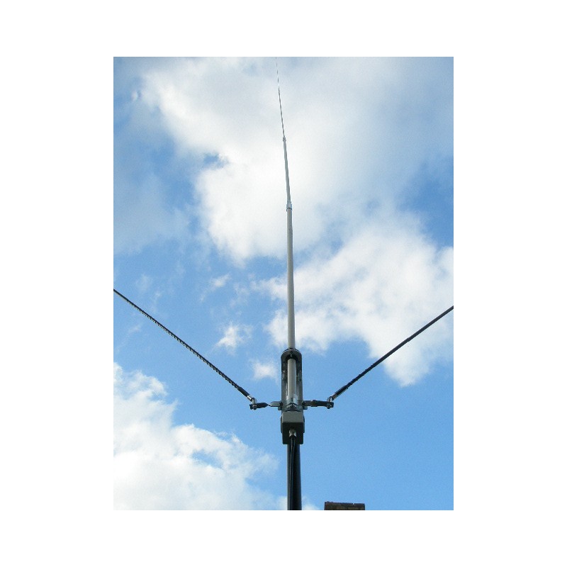 SIGMA HF-360 - Verticale in fibra di vetro 80-6 metri senza radiali