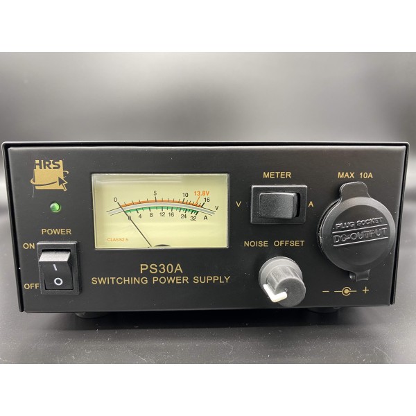 Alimentation à découpage PS30A 30A max avec contrôle de compensation du bruit