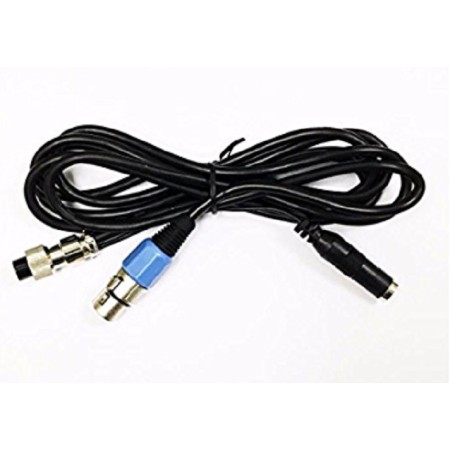 Heil Sound CC-1-I Adapter Cable 4 pin XLR Balanced to Icom 8 pin round