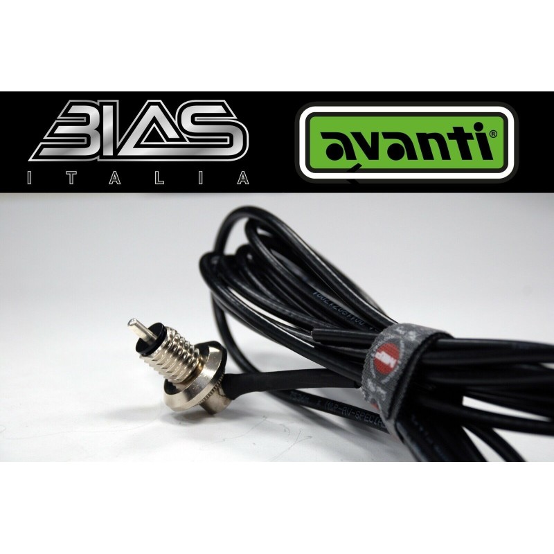 AVANTI AV251 - Antenna CB 1kw 160 cm. + cavo AVSPECIAL by MESSI & PAOLONI