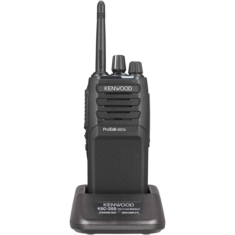 Kenwood TK-3701d Ricetrasmettitore portatile UHF Pmr446 Analogico e Digitale