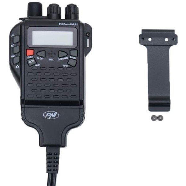 Radio CB portatile PNI Escort HP 62, multi standard, 4W, 12V, AM-FM