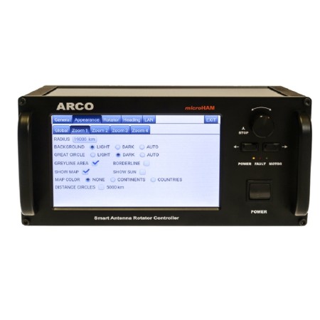 MicroHam ARCO Control box for all rotors, remote control with LAN port