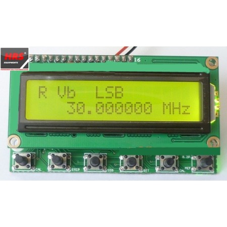DDS 0-55MHz signal generator based on AD9850