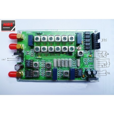 Signal Generator DDS 0-55MHz With direct digital frequency synthesis