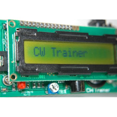 CW Reader - CW decoder and trainer for amateur radio