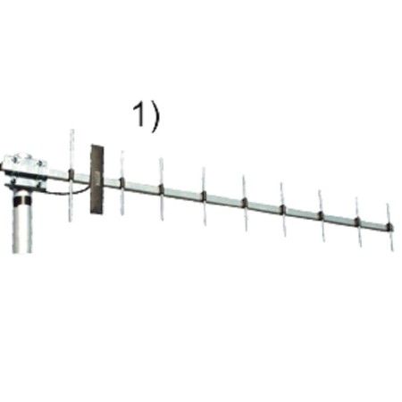 ADS-B FlightAware 1090MHz Data Antenna - 66cm / 26in for S and ADS-B modes