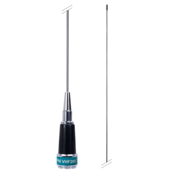 PNI VHF285 antenna for taxi 134-174 MHz, 128 cm long range, without cable