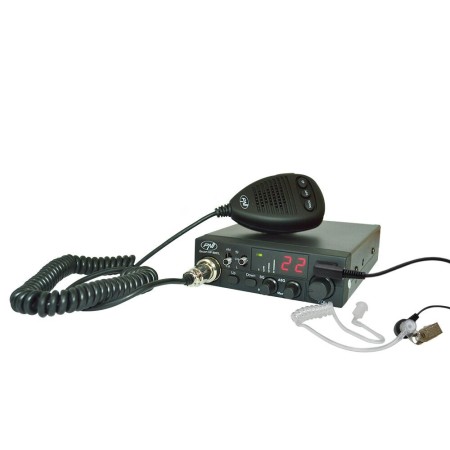 Wireless CB PNI Escort HP 8001L ASQ includes HS81L microphone headset
