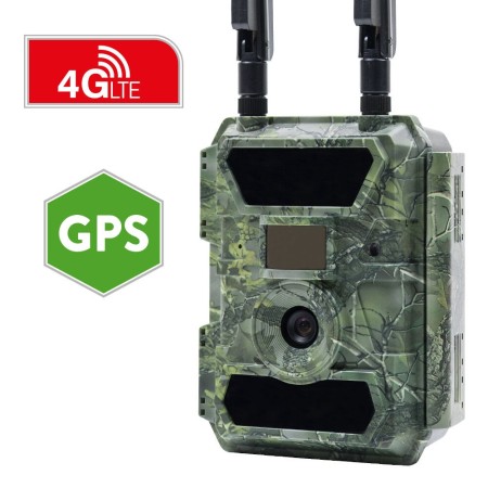 Telecamera da caccia PNI Hunting 400C 12MP con Internet 4G LTE, GPS