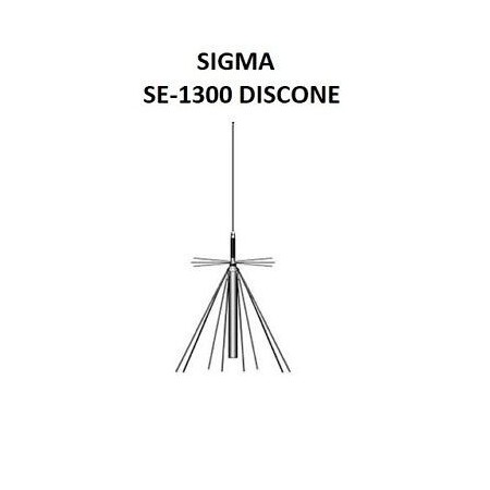 ECO ANTENNE SE-1300 Antenna Discone