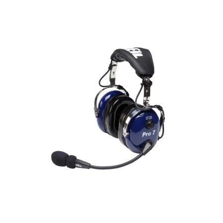 Heil Sound PRO 7 BLUE - Professional microphone headset with HC6 capsule